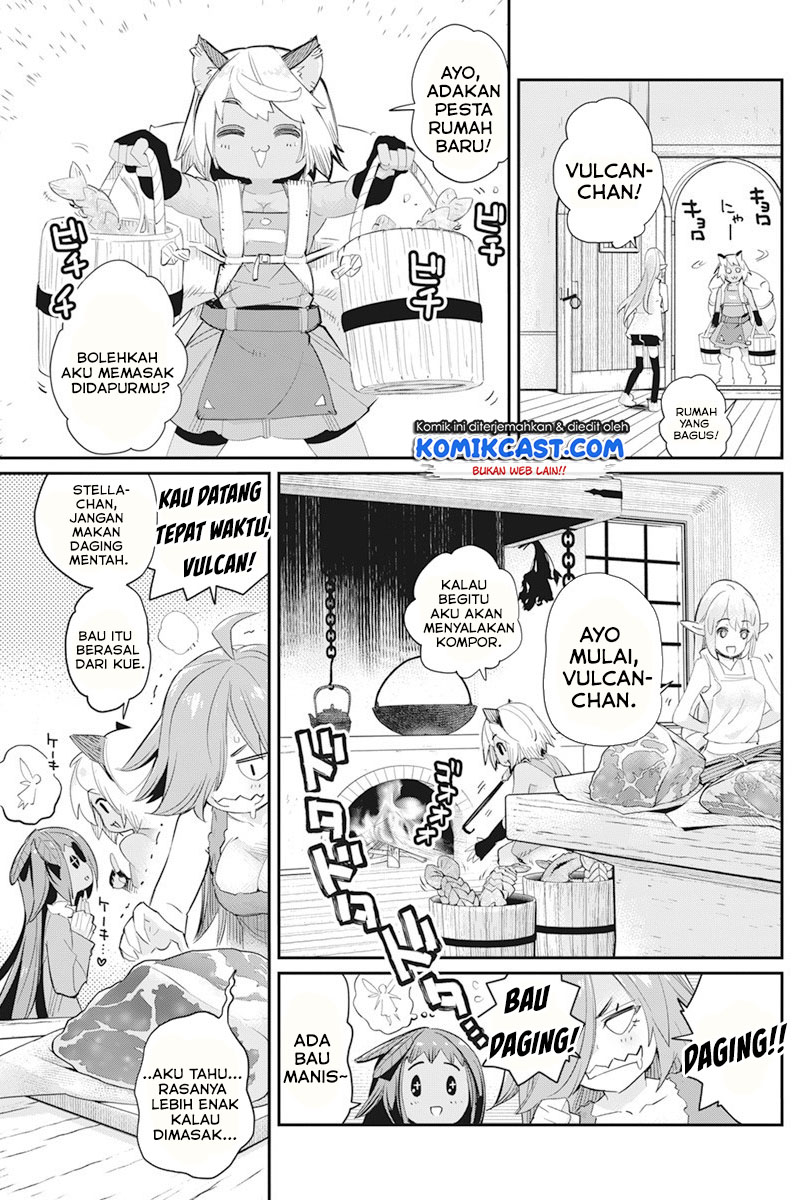 S-Rank Monster no Behemoth Dakedo, Neko to Machigawarete Erufu Musume no Kishi (Pet) Toshite Kurashitemasu Chapter 38 Gambar 17